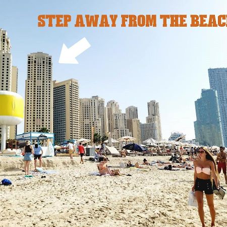 Beachfront - Large Studio In Jbr Rimal 4 Apartment Dubai Exterior photo