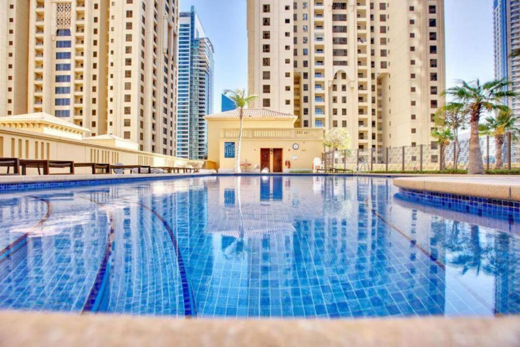 Beachfront - Large Studio In Jbr Rimal 4 Apartment Dubai Exterior photo