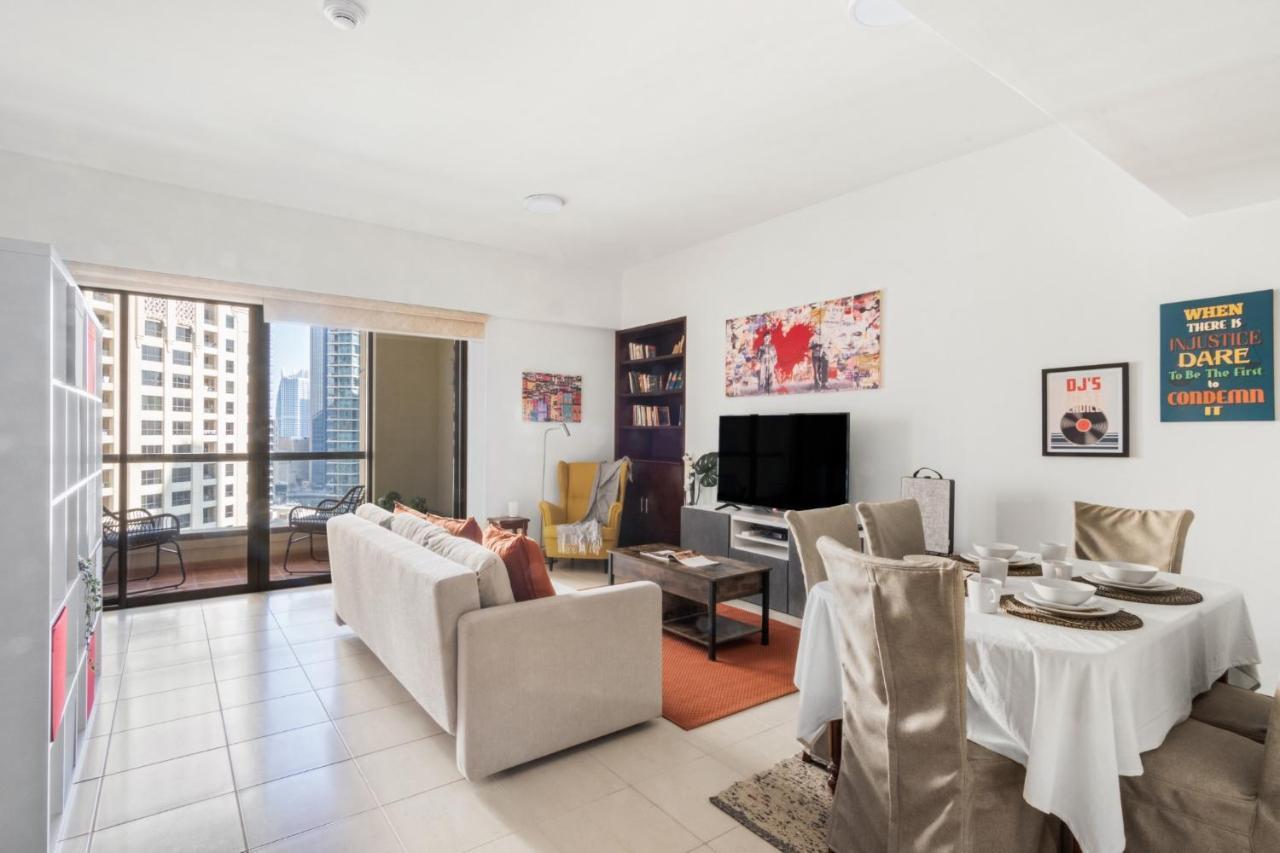 Beachfront - Large Studio In Jbr Rimal 4 Apartment Dubai Exterior photo