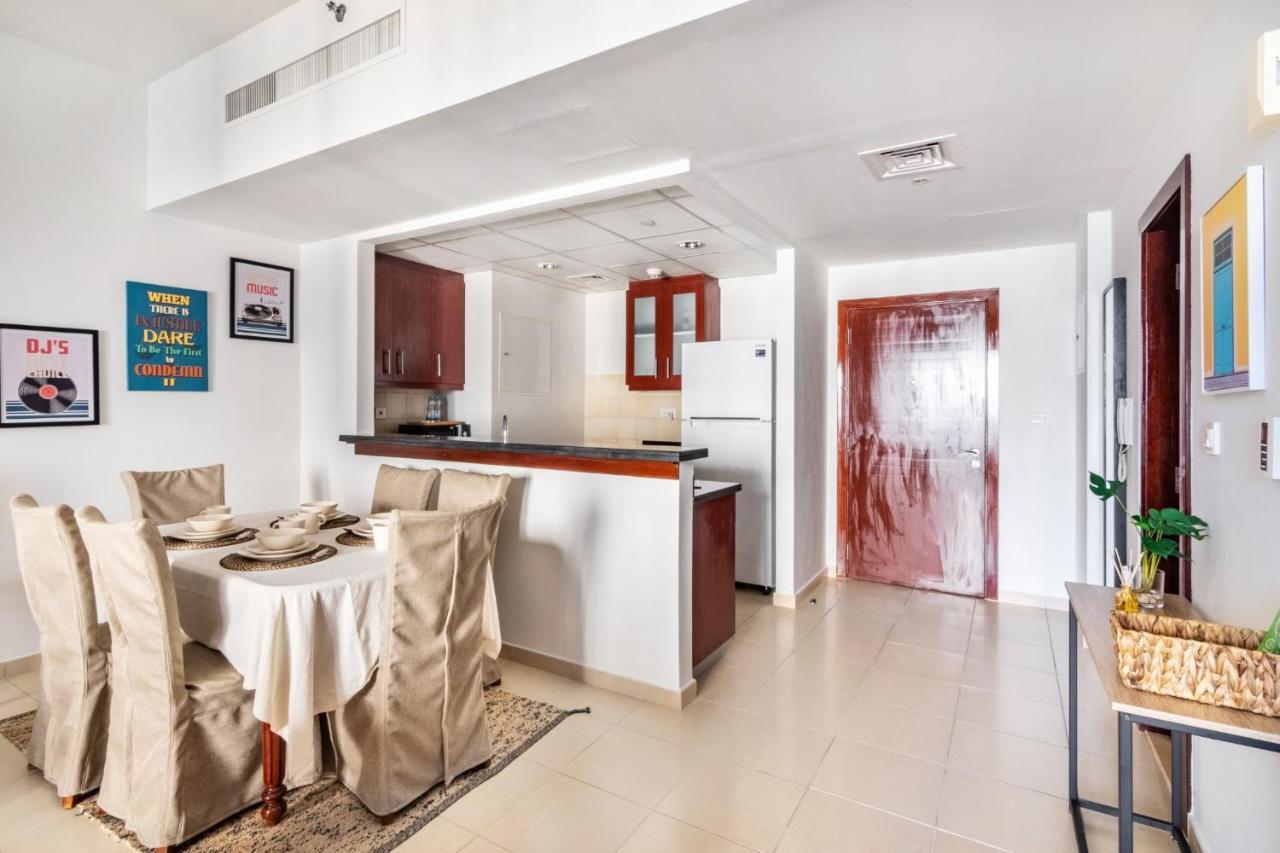 Beachfront - Large Studio In Jbr Rimal 4 Apartment Dubai Exterior photo